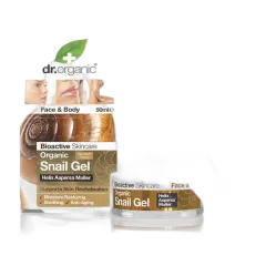 Dr Organic Snail Gel Face&Body 50ml