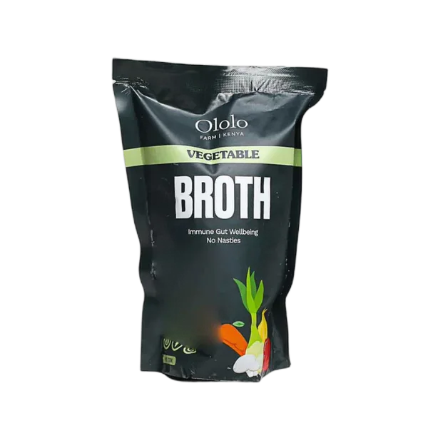Ololo Farm Vegetable Broth 700ml
