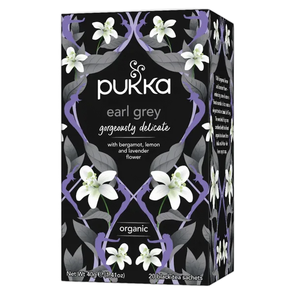 Pukka Org Earl Grey Tea (20s) 40g