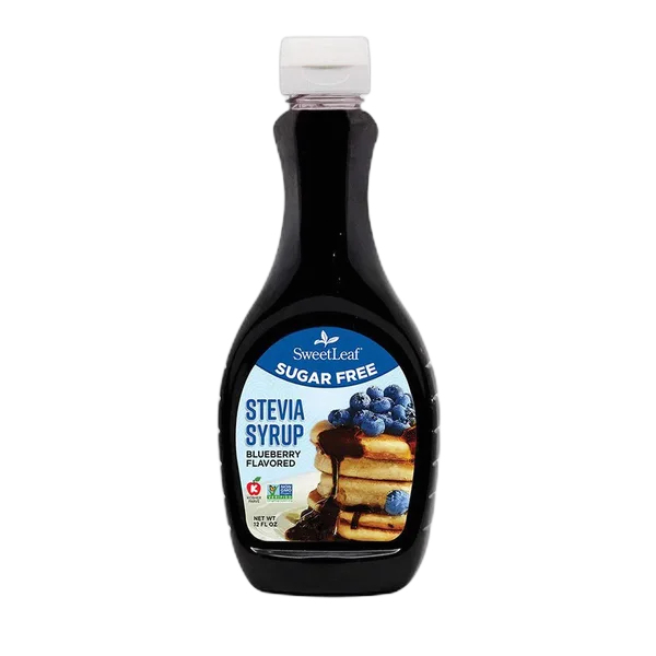 Sweetleaf Blueberry Stevia Syrup 12oz #Syr12-Blue