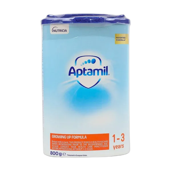 Aptamil Stage 3 Growing Up Milk Powder 1-2yrs 800g