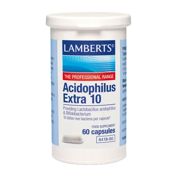 Lamberts Acidophilus Extra 10billion 60'S