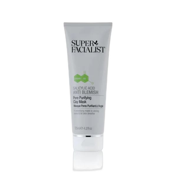Super Facialist Salicylic Acid Detoxify Clay Mask 125ml