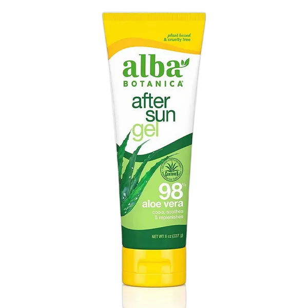 Alba After Sun Gel Aloe Vera (8oz) 227g