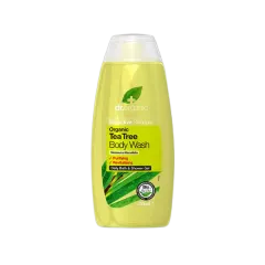 Dr Organic Tea Tree Body Wash 250ml