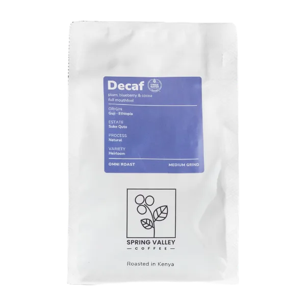 Spring Valley Coffee Decaf Medium Grind 250g