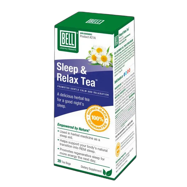 Bell Sleep & Relax Tea 20'S 30g