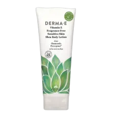 Derma E Vitamin E F-Free Sensitive Skin Shea Body Lotion 8oz 227g