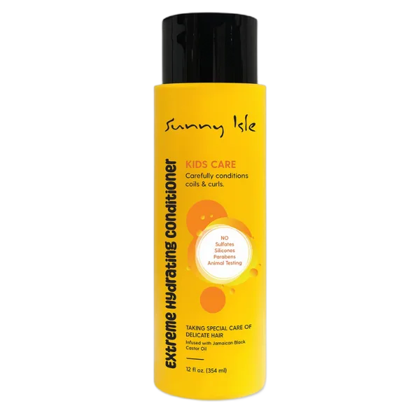 Sunny Isle Kids Care Extreme Hydrating Conditioner 12oz/354ml