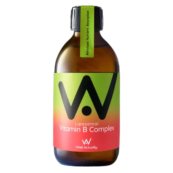 Well Actually Liposomal Vit B Complex Tropical Flavor 250ml