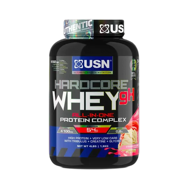 Usn Hardcore Whey Gh Strawberry 1.8kg