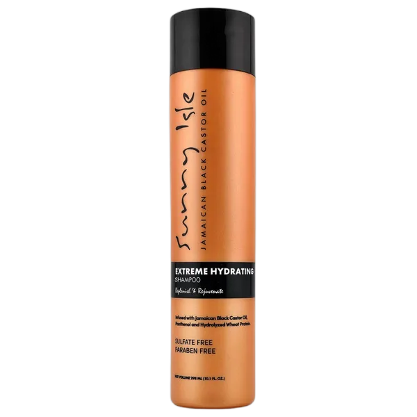 Sunny Isle Jamaican Black Castor Oil Extreme Hydrating Shampoo 10.1oz/298ml