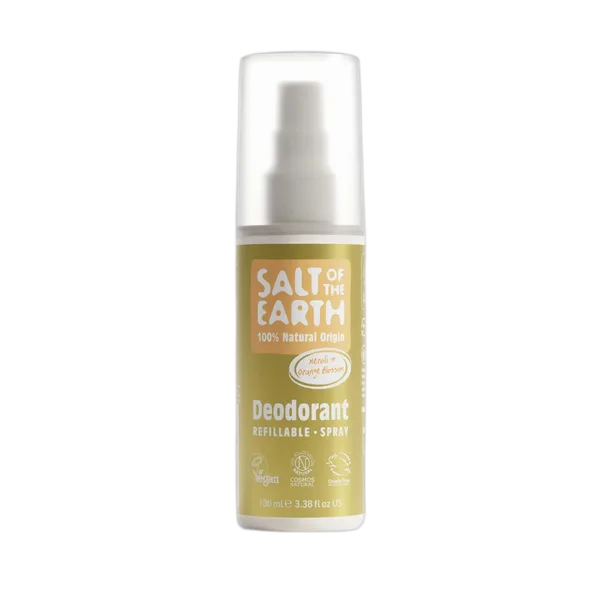 Salt Of The Earth Neroli & Orange Blossom Deod Spray 100ml