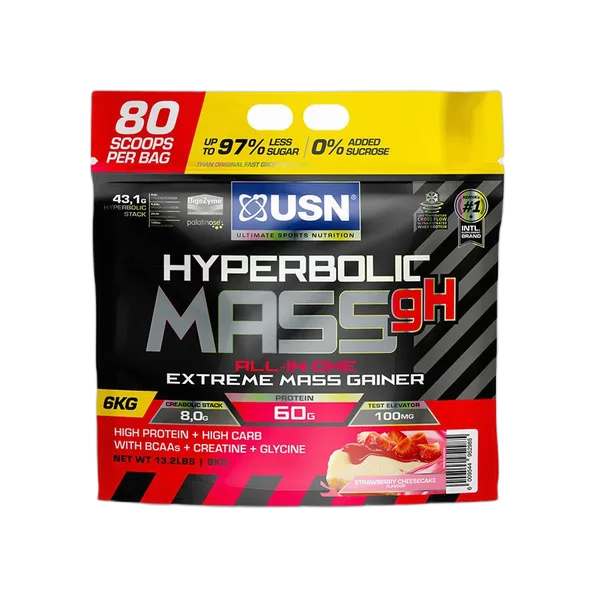 Usn Hyperbolic Mass Gh Strawberry Cheesecake 6kg