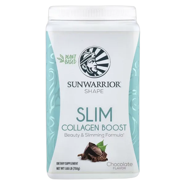 Sunwarrior Shape Slim Collagen Boost Choc Powder 750g