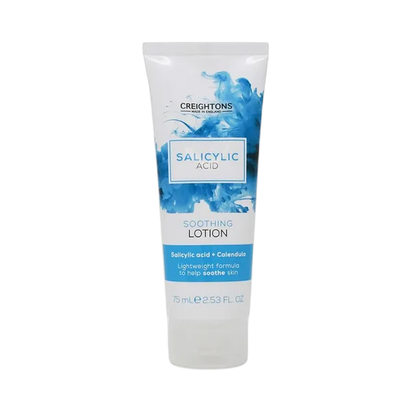 Creightons Salicylic Acid + Calendula Soothing Lotion (2.53oz) 75ml