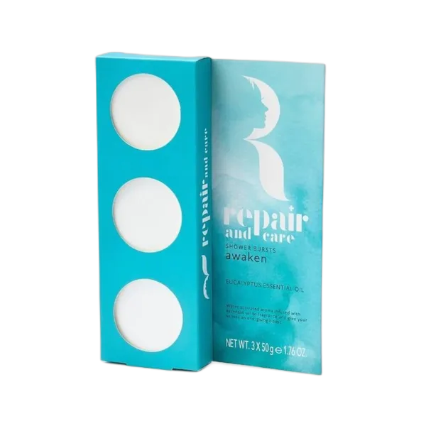 Somerset Repair & Care Awaken Shower Bursts Eucalyptus & Mint 3x50g