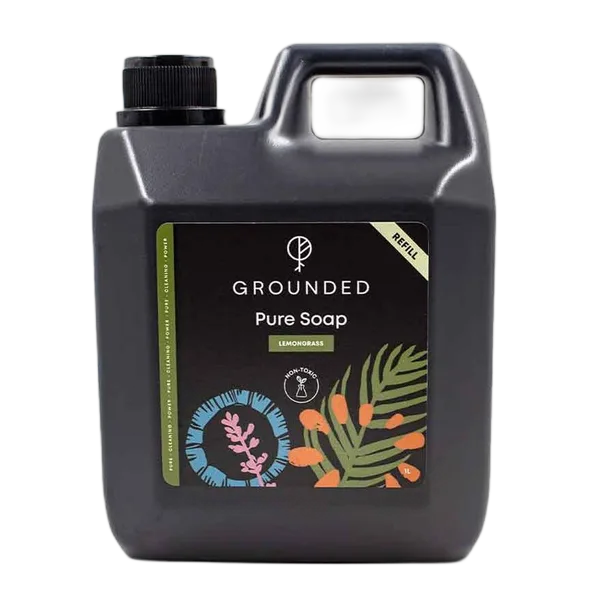 Grounded Pet Shampoo Lemongrass 1l