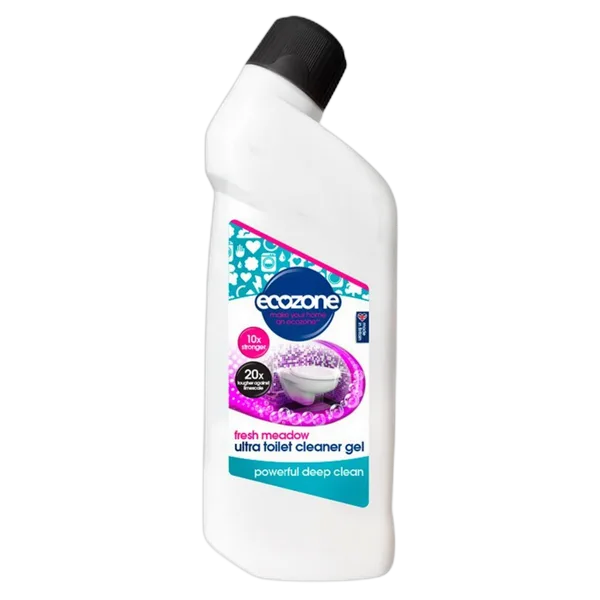 Ecozone Fresh Meadow Ultra Toilet Cleaner Gel 750ml