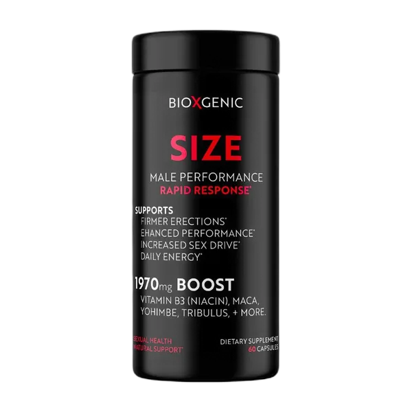 Bioxgenic Size 60tabs