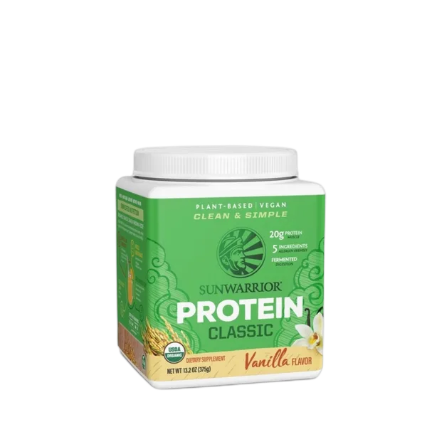 Sunwarrior Classic Protein Vanilla 375g