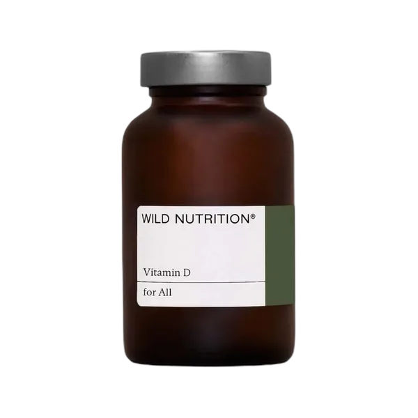 Wild Nutrition Gl Vitamin D 30s