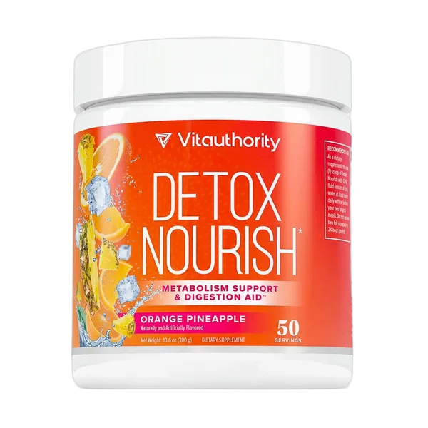 Vitauthority Detox Nourish Orange P/Apple (50svs) 300g