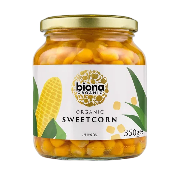 Biona Org Sweetcorn 340g