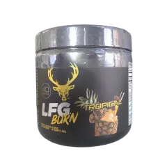 Bucked Up Lfg Burn Pre-Workout Tropical (40svs) 240g