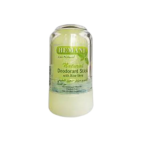 Hemani Natural Deodorant Stick With Aloe Vera 70g