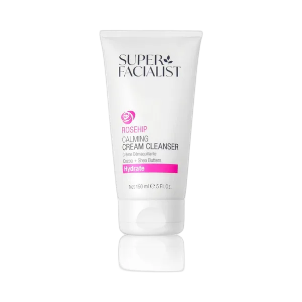 Super Facialist Rosehip Calming Cream Cleanser 150ml