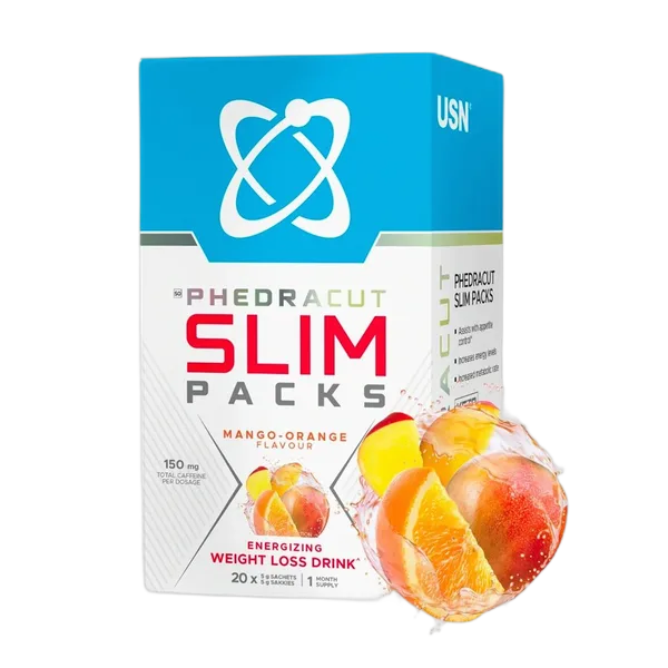 Usn Phedra Cut Slimpack Mango Orange 20’S