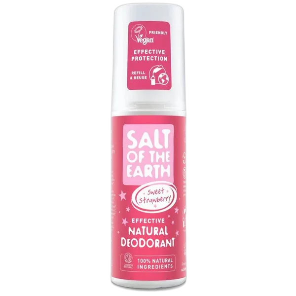 Salt Of The Earth Sweet S/Berry Natural Deod. 100ml