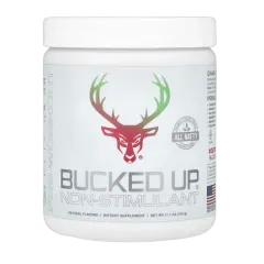 Bucked Up Non-Stimulant Pre-Workout S/Berry Kiwi (30svs) 315g