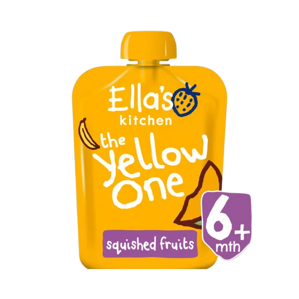 Ella'S Kitchen Org The Yellow One 90g