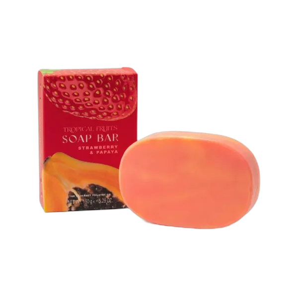 Somerset T/Fruits S/Berry & Papaya Bar Soap 150g