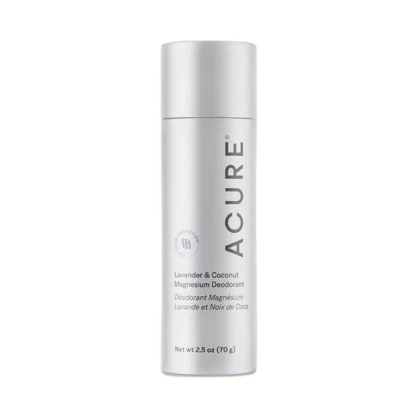 Acure Lavender & Coconut Magnesium Deodorant 2.5oz/70g