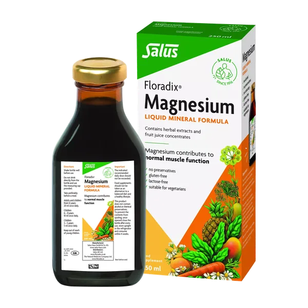 Floradix Magnesium Liq Supp 250ml