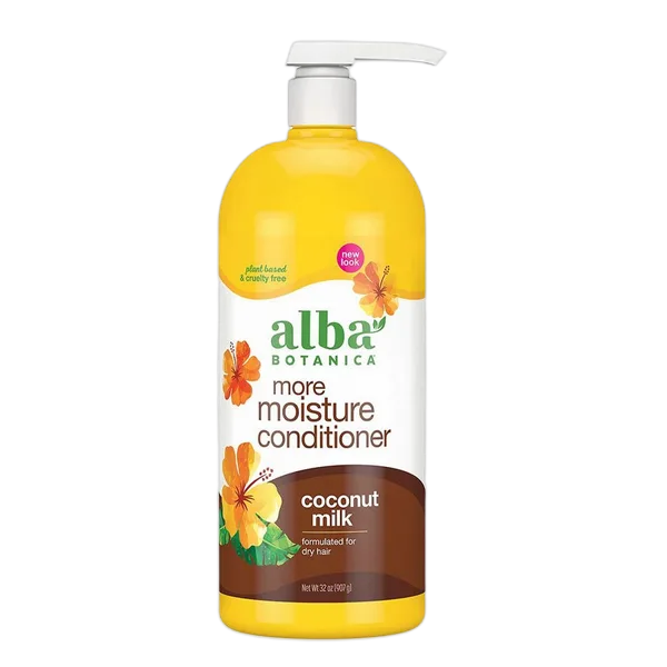 Alba Coconut Milk More Moisture Conditioner (32oz) 907g