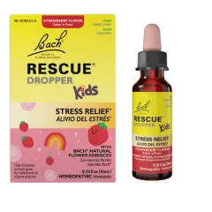 Bach Rescue Kids S/Berry Droppers 10ml
