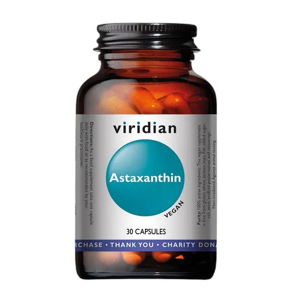 Viridian Astaxanthin Vegan 30caps