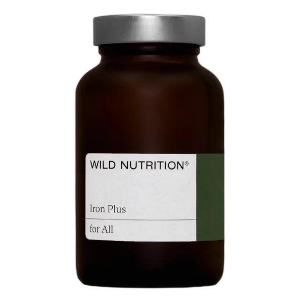 Wild Nutrition Gl Iron Plus 30s