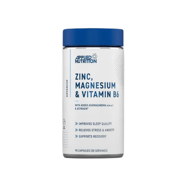 Applied Nutrition Zma & Vit B6 Caps 90’S