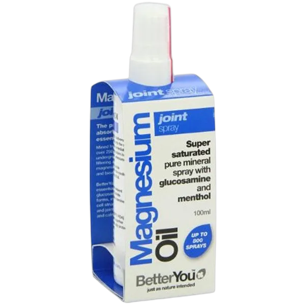 Better You Magnesium Oil Joint 100ml