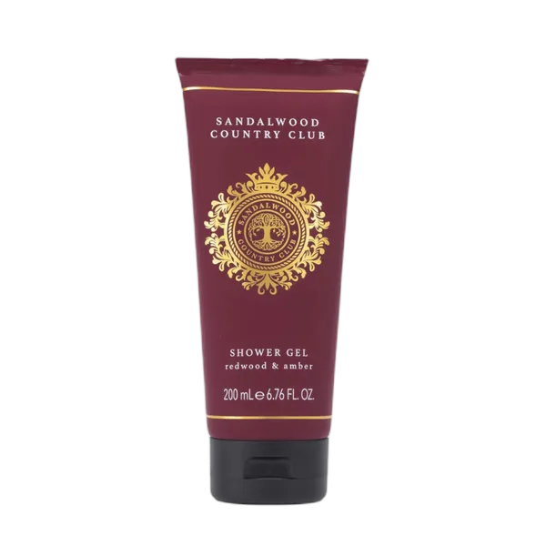 Somerset S/Wood C.C R/Wood & Amber Shower Gel 200ml