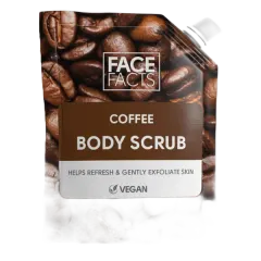 Qst Face Facts Coffee Body Scrub 50g