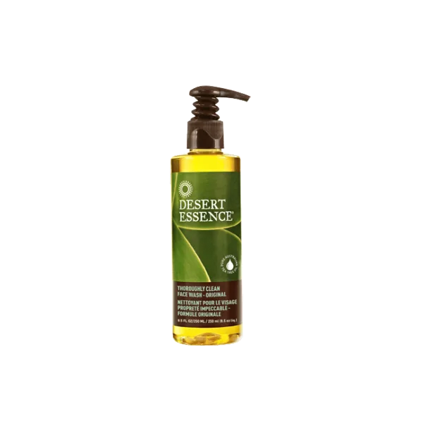 Desert Essence Tea Tree Thorough Clean Face Wash 237ml