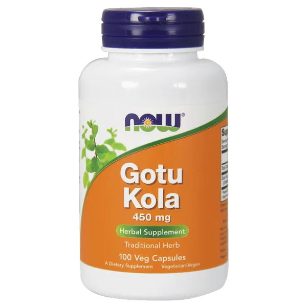 Now Gotu Kola 450mg 100caps