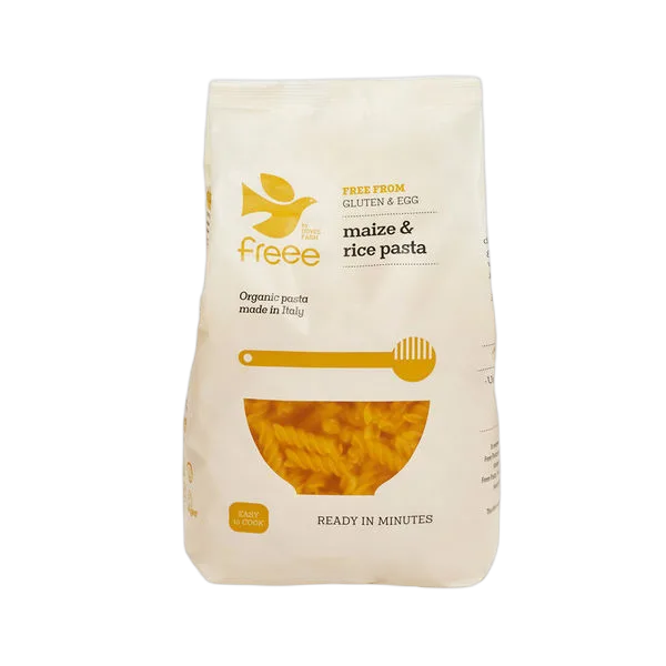 Doves G/F Org Maize&Rice Fuslli Pasta 500g