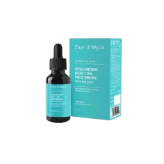 Zm 1.5% Hyaluronic Acid With 24k Gold Face Serum 30ml